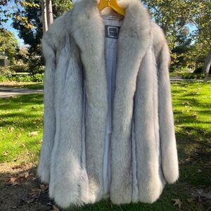 Saga Fox Mobwife Fur Coat